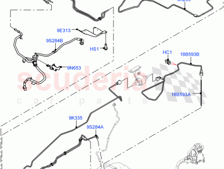 Photo of TUBO SUMINISTRO Y VAPOR DE COMBUSTIBLE…