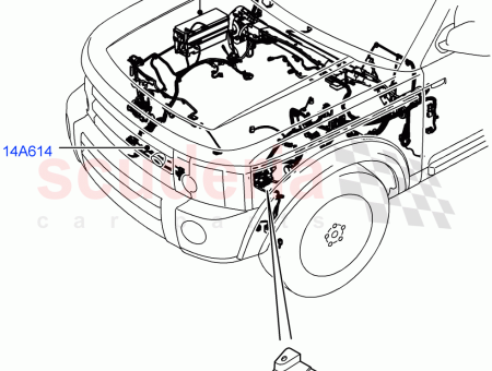 Photo of WIRING ENGINE COMPARTMENT…