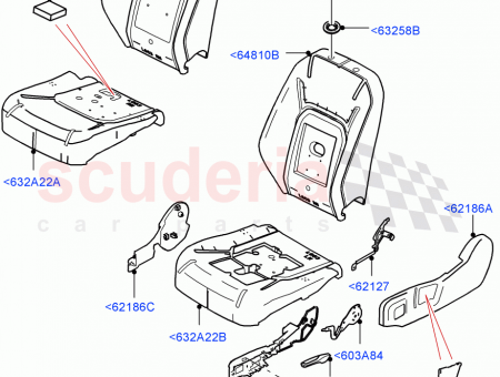 Photo of ADJUSTER SEAT WITH HEIGHT ADJUST…