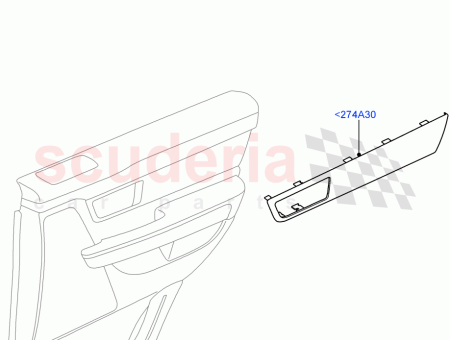 Photo of PANEL GUARNECIDO DE LA PUERTA SUPERIOR…
