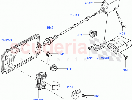 Photo of RELEASE FUEL TANK FILLER DOOR…