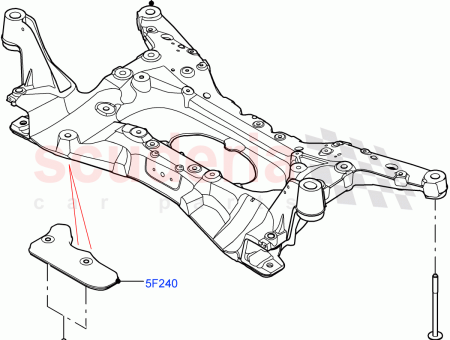 Photo of TRAVESA O PISO DELANTERO…
