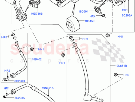 Photo of TUBO ENTRADA Y SALIDA EVAPORADOR A C…