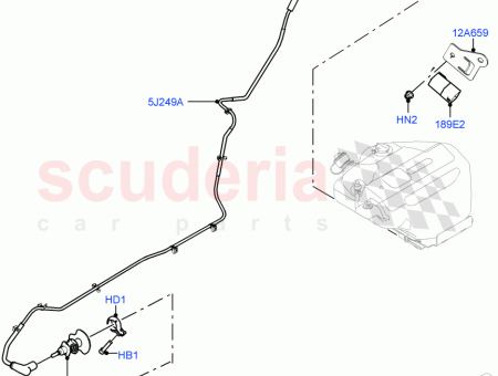 Photo of TUBO ALIMENTACI N DE FLUIDO DE ESCAPE DIESEL…