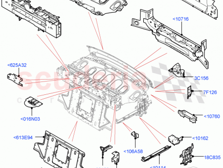 Photo of GUSSET CORNER PANEL LOWER…