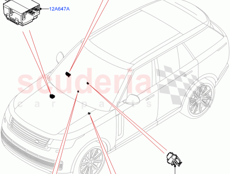 Photo of SENSOR AIR COND AMBIENT AIR…