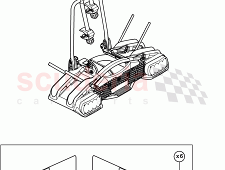 Photo of KIT BICYCLE MOUNTING…