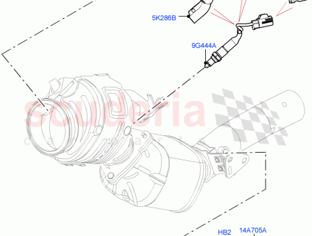 Photo of SENSOR EXHAUST GAS OXYGEN…