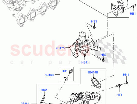 Photo of GASKET EGR OUTLET…