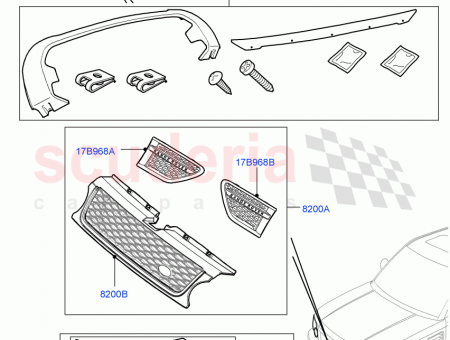 Photo of GRILLE AIR INLET…