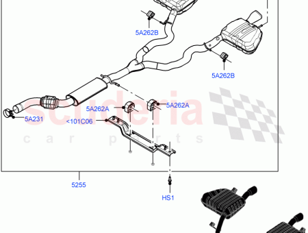 Photo of SILENCIADOR TRASERO…