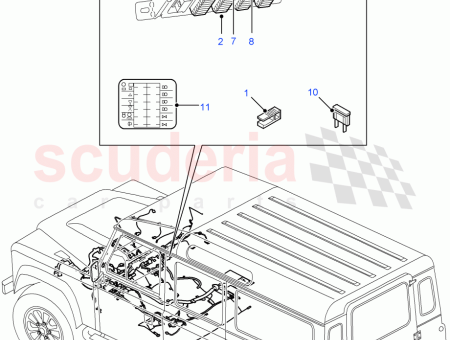 Photo of ETIQUETA IDENTIFICACI N DE FUSIBLES…