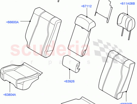 Photo of ARMREST REAR SEAT…