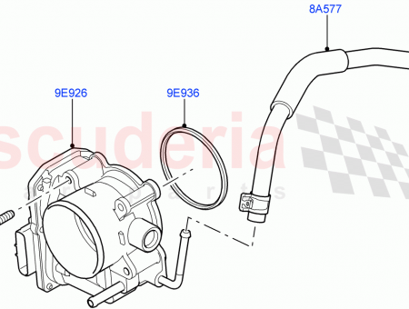 Photo of THROTTLE BODY AND MOTOR…