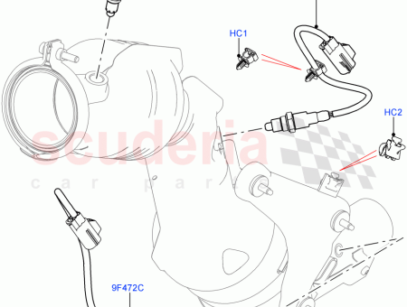 Photo of SONDA GASES DE ESCAPE OX GENO…