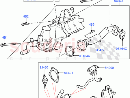 Photo of TUBO RECIRCULACI N DE GASES DE ESCAPE…