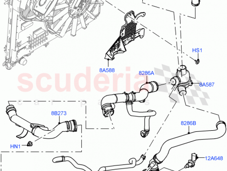 Photo of HOSE RADIATOR…