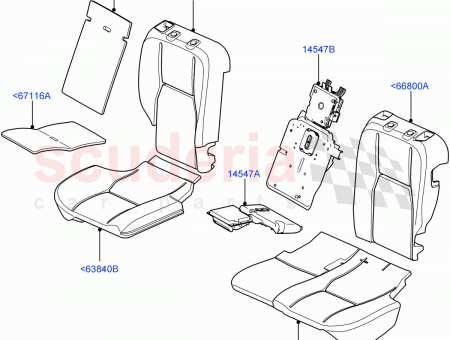 Photo of PAD REAR SEAT BACK…