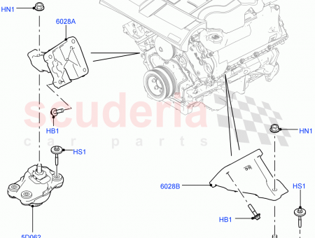 Photo of BRACKET ENGINE FRONT SUPPORT…