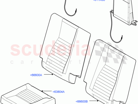 Photo of CUBIERTA RESPALDO ASIENTO TRASERO…