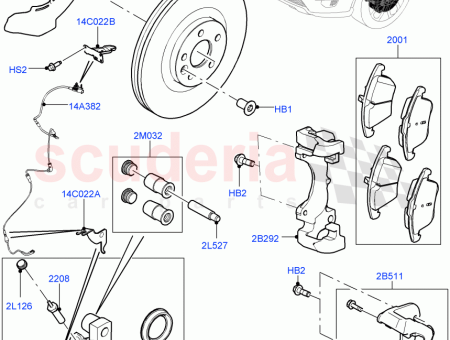 Photo of WIRE BRAKE PAD WEAR WARNING…