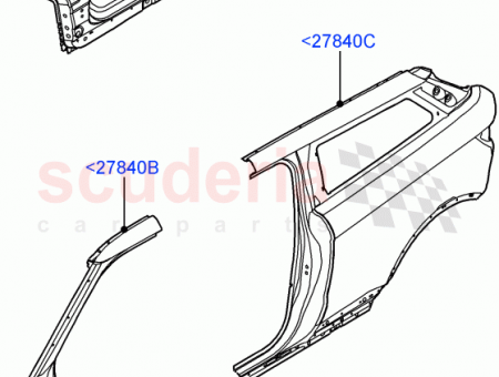 Photo of PANEL BODY SIDE DOOR SILL…