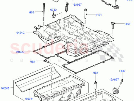 Photo of CUBIERTA PARTE SUPERIOR DEL MOTOR…