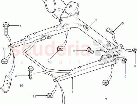 Photo of BRACKET CHILD SEAT MOUNTING…