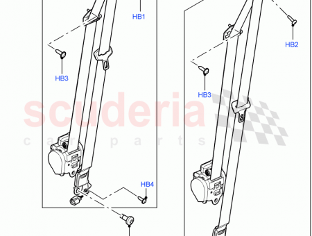 Photo of ADJUSTER FRONT SEAT BELT TENSIONER…