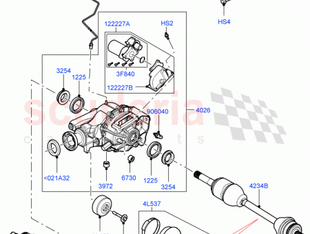 Photo of SHAFT REAR AXLE…