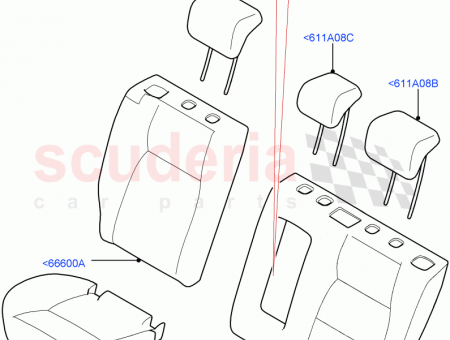 Photo of COVER REAR SEAT BACK…