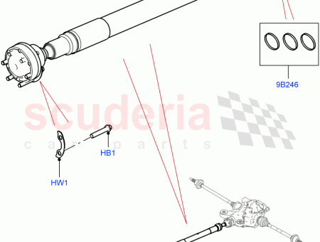 Photo of EJE MU N EXTERIOR DEL EJE TRASERO…