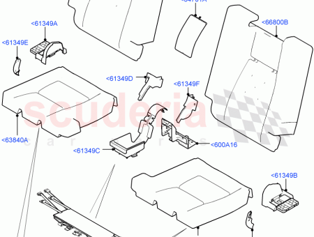 Photo of CUBIERTA MECANISMO DE RECLINACI N…