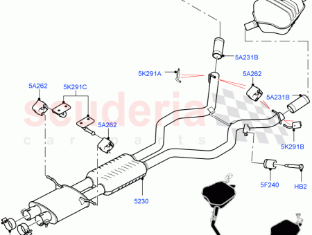 Photo of SILENCIADOR TRASERO…