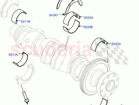 Photo of BEARING CONNECTING ROD…