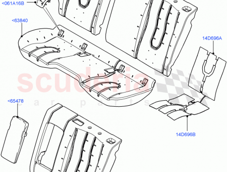 Photo of ELEMENT REAR SEAT CUSHION HEATING…