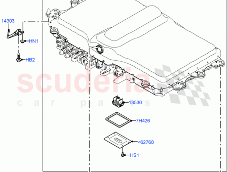 Photo of HYBRID BATTERY MODULE…