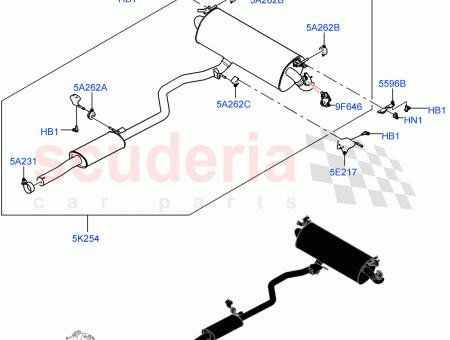 Photo of SILENCIADOR TRASERO…