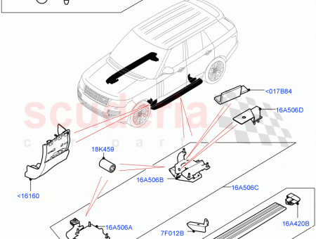 Photo of BRACKET SIDE STEP…