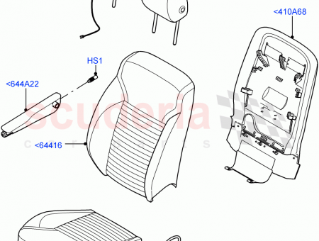 Photo of COVER SEAT BACK…