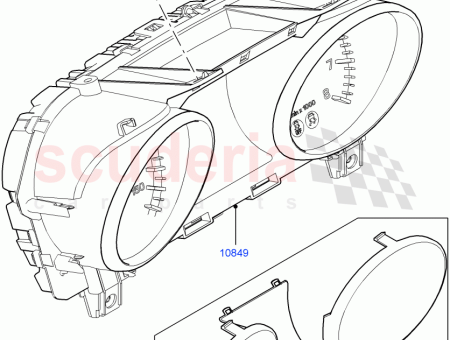 Photo of CUADRO DE INSTRUMENTOS SALPICADERO…