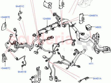 Photo of CABLEADO MOTOR…