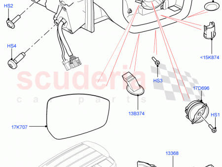 Photo of MIRROR REAR VIEW OUTER…