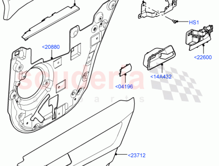 Photo of PANEL GUARNECIDO DE LA PUERTA…