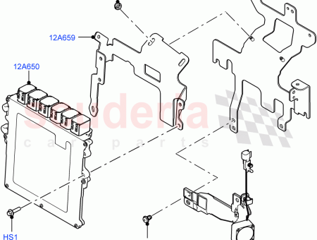Photo of SOPORTE M DULO DE CONTROL DEL MOTOR…