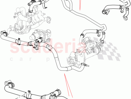 Photo of MANGUERA ENFRIADOR EGR…