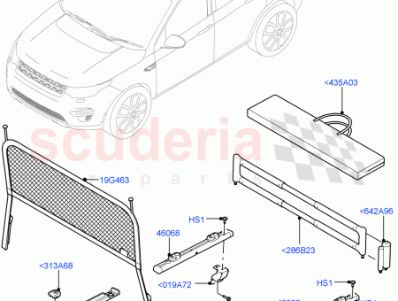 Photo of BRACKET LUGGAGE RAILS SUPPORT…