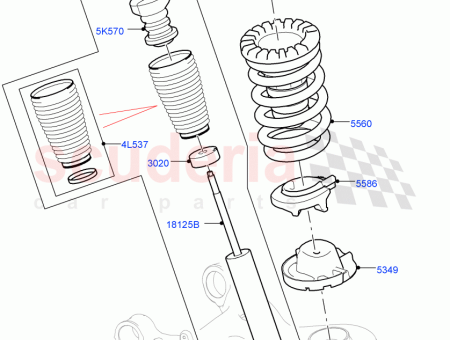 Photo of AMORTIGUADOR TRASERO…