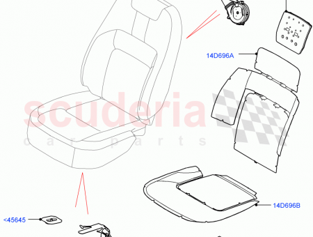 Photo of ELEMENT FRONT SEAT CUSHION HEATING…