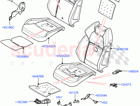 Photo of ADJUSTER SEAT WITH HEIGHT ADJUST…